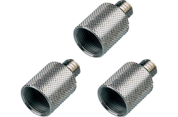 K&M 216 Reductiedraad 5/8" naar 3/8" 3-delige set image 1
