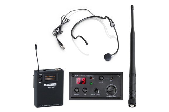 Set Complementario LD Systems Road Buddy con Transmisor de Bolsillo image 1
