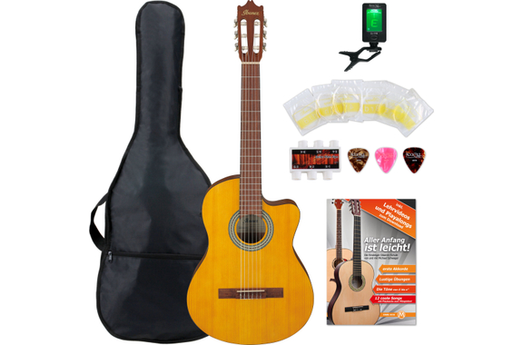Ibanez GA3ECE-OAM Open Pore Amber Set 4/4 image 1
