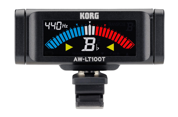 Korg AW-LT100T Clip-On Tuner image 1