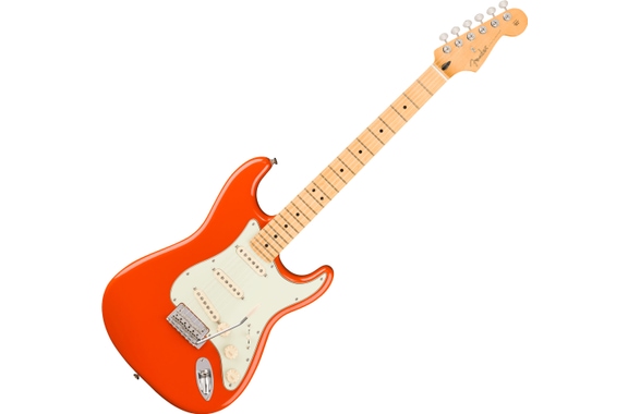 Fender Player II Stratocaster Rallye Orange image 1