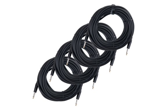 Pronomic Stage BOXJ1-10 Speaker Cable Jack 10 m 4-Pack image 1