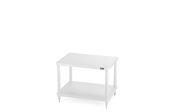 Solidsteel S3-2 HiFi Audio Rack White image 1