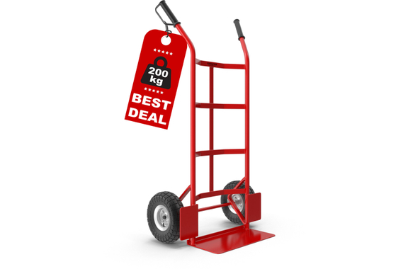 Stagecaptain Carryboy Hand Truck Red, max. 200 kg image 1