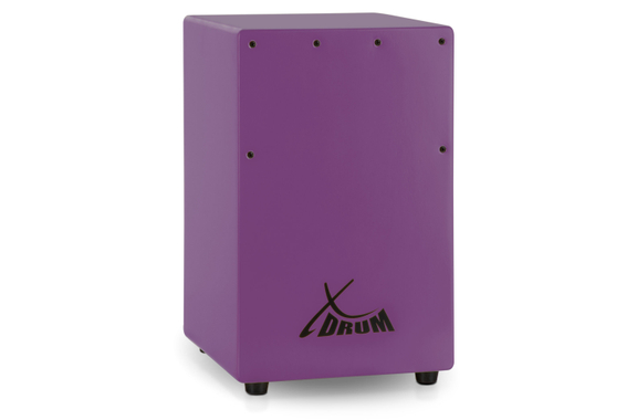 XDrum KC-37VT Cajón Infantil Violeta image 1