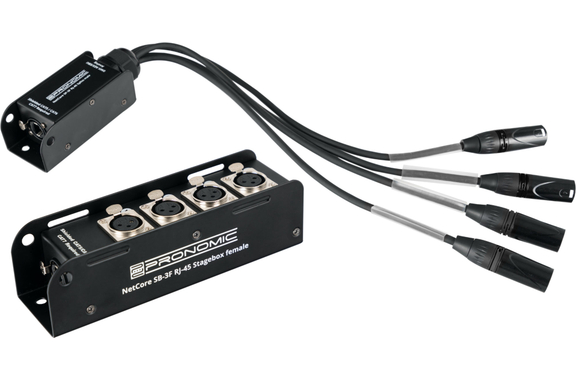 Pronomic NetCore SB-3F/SP-3M Set image 1