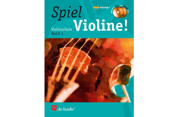 Spiel Violine 1 + 2 CDs HASKE1063964 image 1