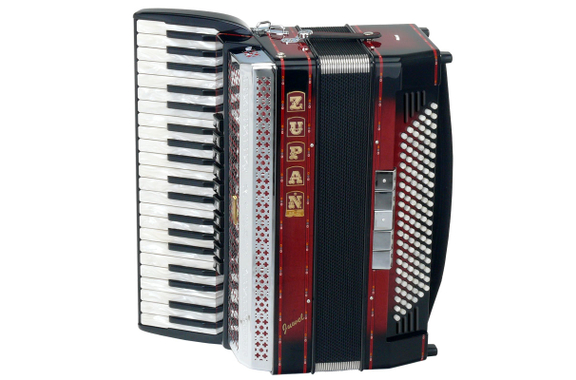 Zupan Juwel IV 120 MHR Accordéon Shadow Red image 1