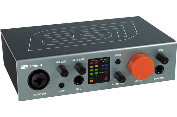 ESI Amber 1 Audio Interface image 1