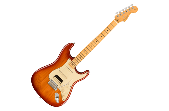Fender American Professional II Stratocaster HSS MN Sienna Sunburst image 1