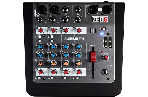 Allen & Heath ZED-6 Table de Mixage Analogique image 1