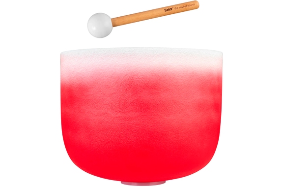 Sela SECCU14C Campana di Cristallo Rossa 14" 432 Hz image 1