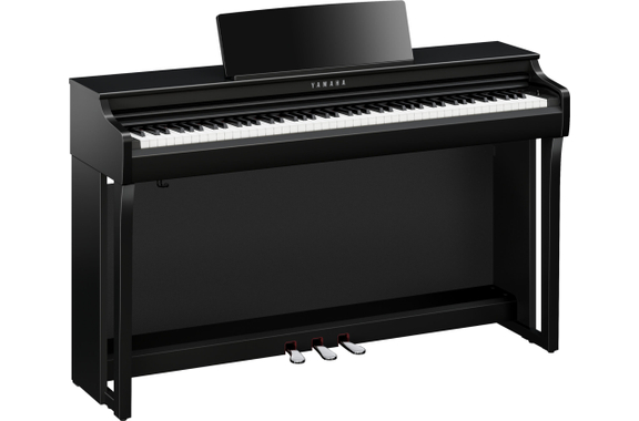 Yamaha CLP-825 PE Piano Digital Negro Brillo image 1