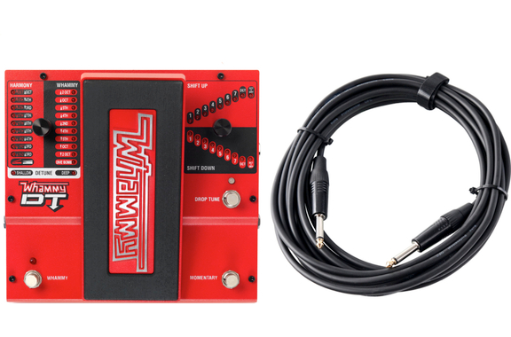 Digitech Whammy DT Effekt Pedal Set image 1