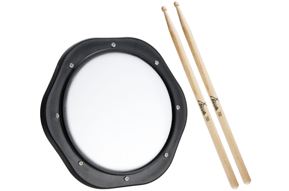 XDrum RT-008 Practice Pad 8" Set de Baguettes image 1