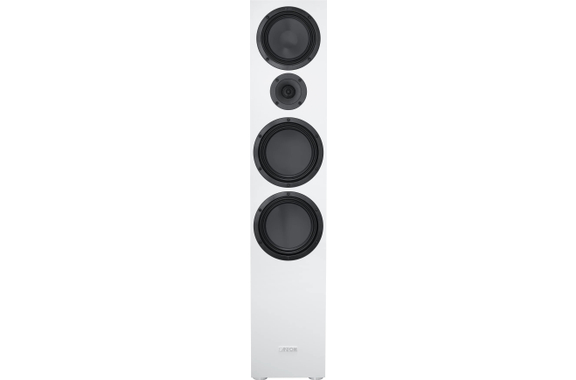 Canton GLE 90 S2 Enceinte Colonne Blanche image 1