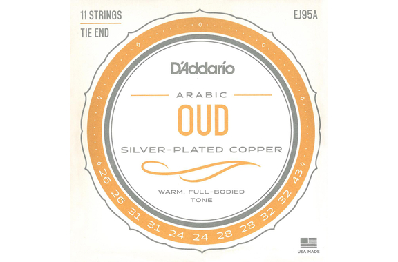 D'Addario EJ95A Corde Per Oud Arabo image 1
