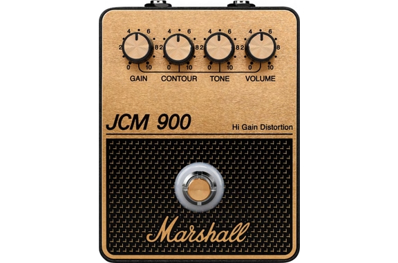 Pédale de Distorsion Marshall JCM 900 Hi Gain image 1