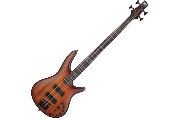 Ibanez SR500A-MHL Mahogany Brown Burst Low Gloss image 1