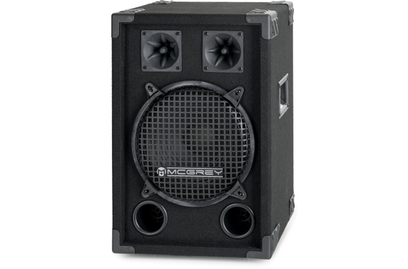 McGrey DJ-1022 Partykeller/DJ-Box 400W  - Retoure (Zustand: gut) image 1