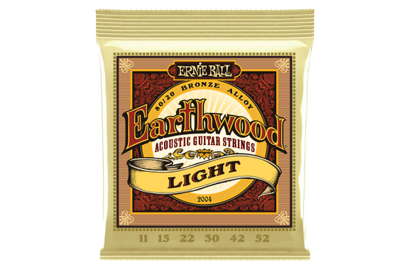 Ernie Ball 2004 Earthwood 80/20 Light image 1