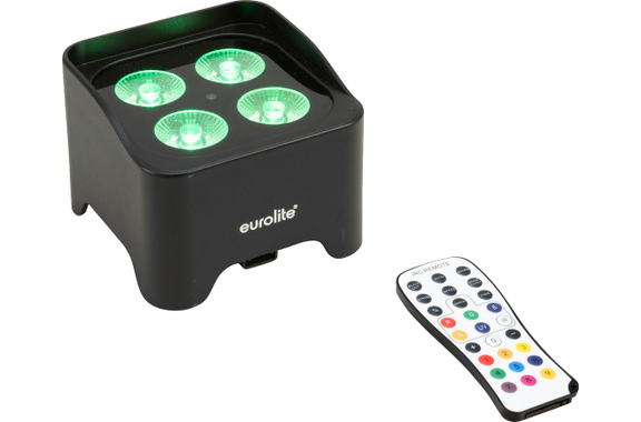 Eurolite AKKU Mini UP-4 QCL Spot MK2 image 1