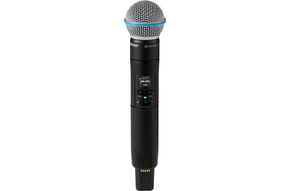 Shure SLXD2+/B58 Émetteur Main image 1