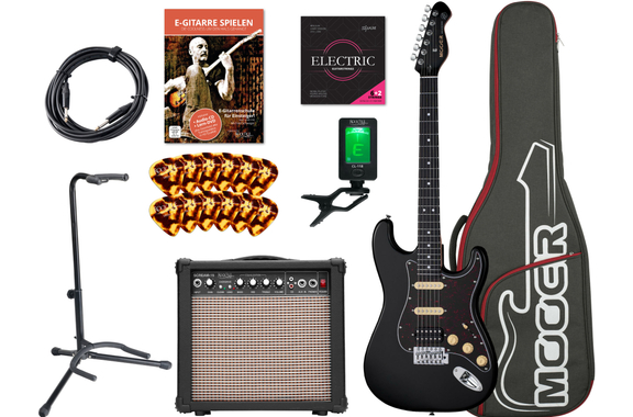 Mooer MSC10 Pro Black Set image 1