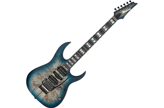 Ibanez RGT1270PB-CTF Cosmic Blue Starburst Flat  - Retoure (Zustand: gut) image 1