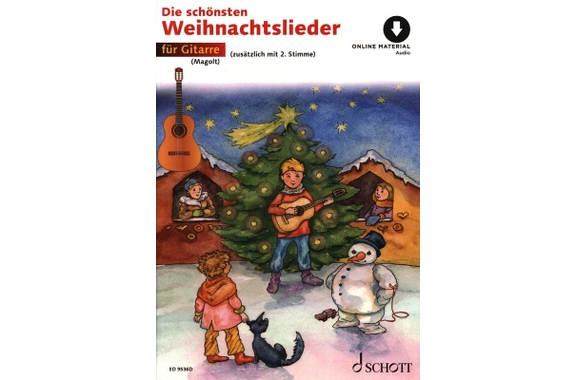 Die schönsten Weihnachtslieder Gitarre image 1