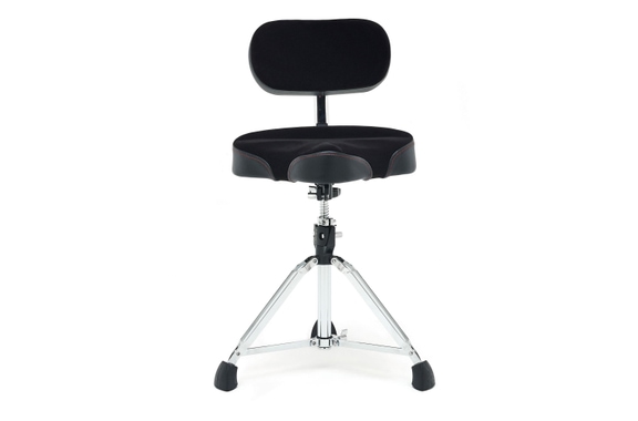 Gibraltar 9608MB Drum Throne with Backrest image 1