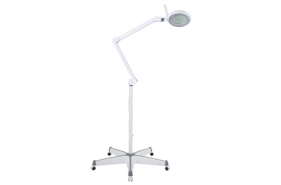 Showlite LL-6095D-Pro LED Magnifying Lamp 9W 3/5 Diopter Set incl. Rolling Stand image 1