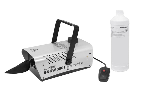 Set Machine à Neige Eurolite Snow 3001 incl. Fluide Neige 1L image 1