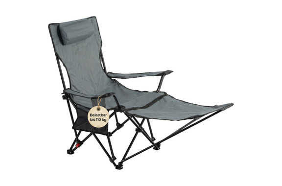 Stagecaptain CSF-600 MKII Nick Fauteuil De Camping Avec Repose-Pieds image 1