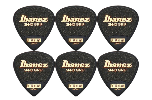 Ibanez PA16XSG-BK Grip Wizard Sand Extra Heavy - 6er Pack image 1