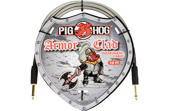 Pig Hog "Armor Clad" Instrumentenkabel 3m image 1