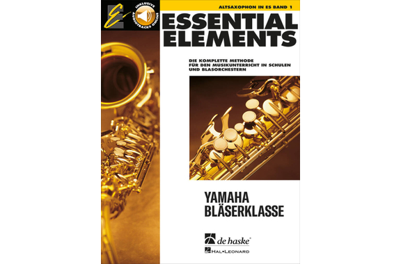 Essential Elements (Band 1) Altsaxophon image 1