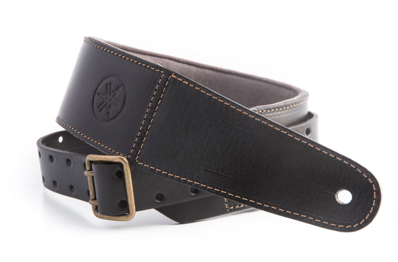 Yamaha Blackbeat Guitar Strap Black image 1