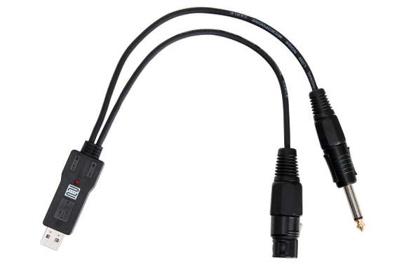 Pronomic UXLRJ USB-XLR / Klinke Audio Interface image 1