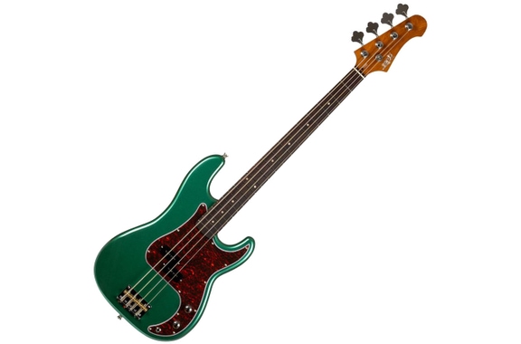 Jet Guitars JJB-300 Bass Green image 1
