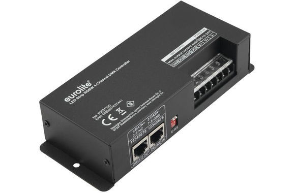 Eurolite LED-Strip RGBW 4-Kanaals DMX-Controller image 1