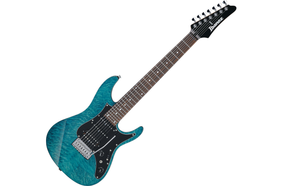 Ibanez AZ447P1QM Premium AZ Cosmic Blue image 1