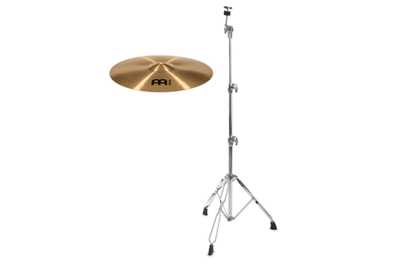 Meinl Pure Alloy 20\" Medium Ride + Soporte De Platillo Recto SET image 1