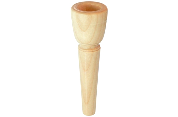 Lechgold MUA18 Maple Mouthpiece for Alphorn 18 mm image 1