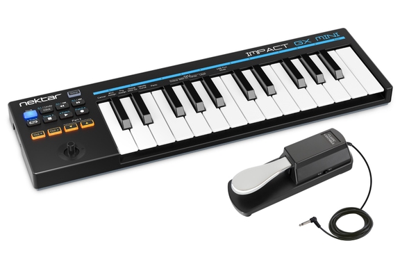 Nektar Impact GX Mini Ensemble Clavier MIDI image 1