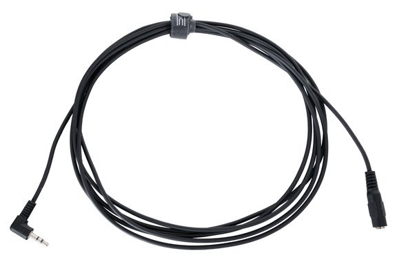 Pronomic JFJS-3 Câble De Rallonge Jack Stéréo 3,5 mm Avec Connecteur Coudé 3 m image 1