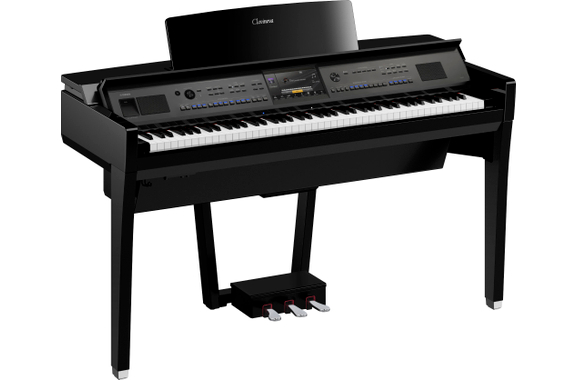 Yamaha CVP 909 PE Digitalpiano schwarz Hochglanz image 1