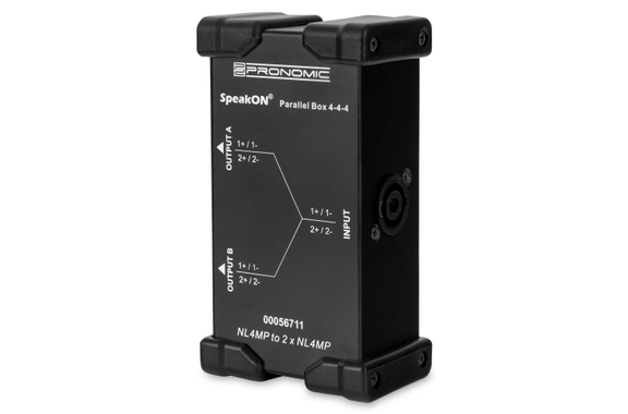 Pronomic Speakon Parallel Box 4-4-4 image 1