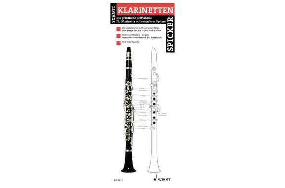 Klarinetten Spicker image 1