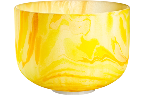 Meinl Sonic Energy MCSB10E Bol Chantant En Cristal Marbré 10" E4 Jaune image 1